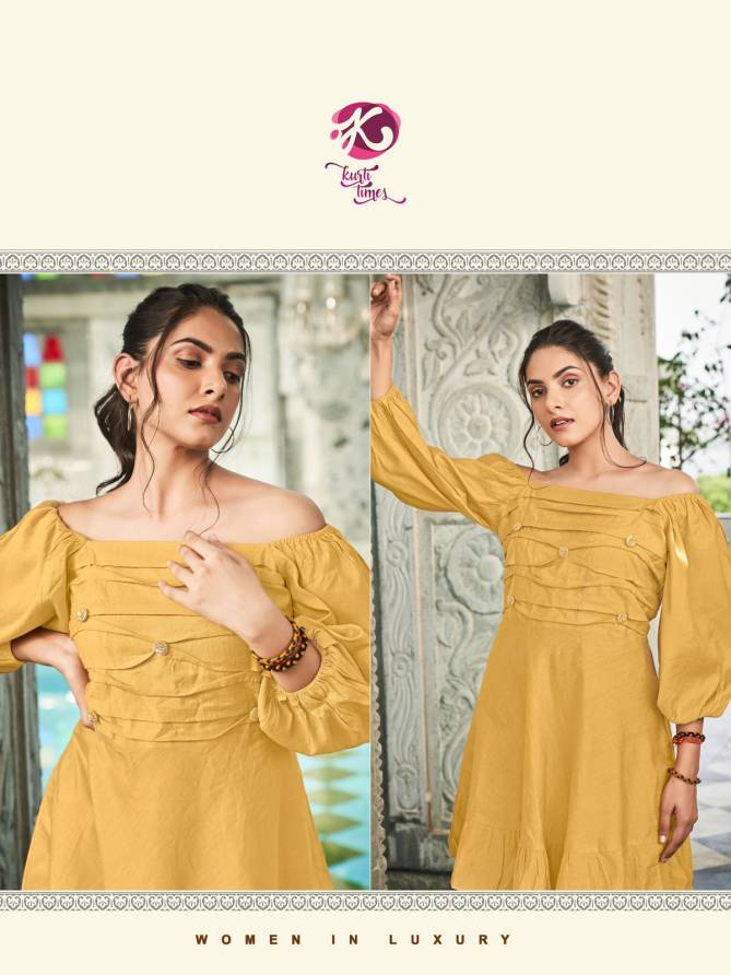 Sassy Kurti Times Party Wear Wholesale Short Top Collection